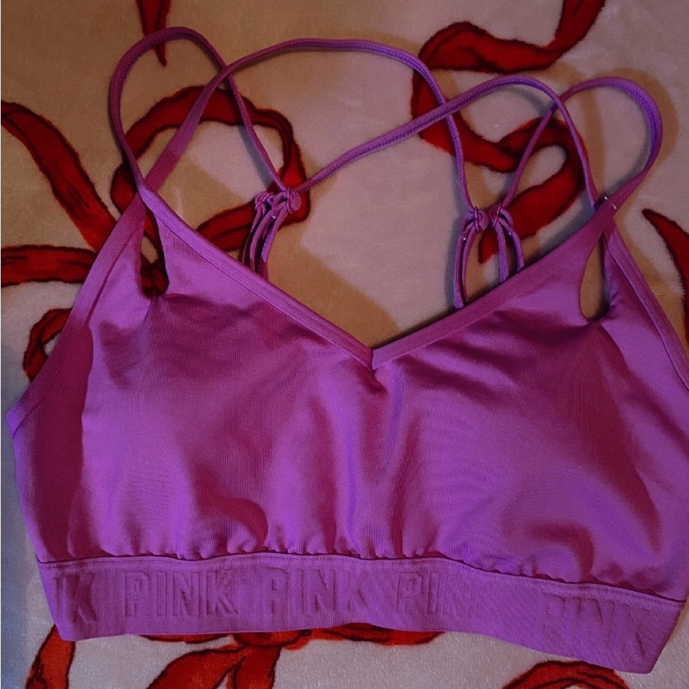PINK sporstsbra